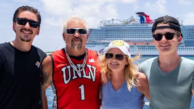 Guy's Ultimate Family Cruise: release date, cast and everything we know about the Guy Fieri series