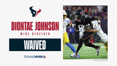 Here’s why the Texans waived WR Diontae Johnson after two games