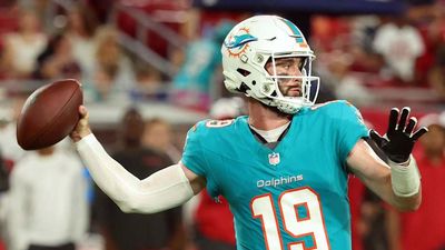 Steelers Sign Former Dolphins QB Just Days After Ugly Playoff Exit