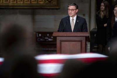 Flags At U.S. Capitol To Be Raised On Inauguration Day