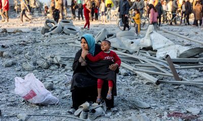 ‘I hope peace will prevail’: joy and fear in Gaza amid reports ceasefire is near