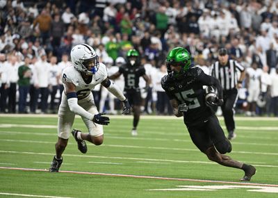 Chiefs scouting report: Oregon Ducks WR Tez Johnson