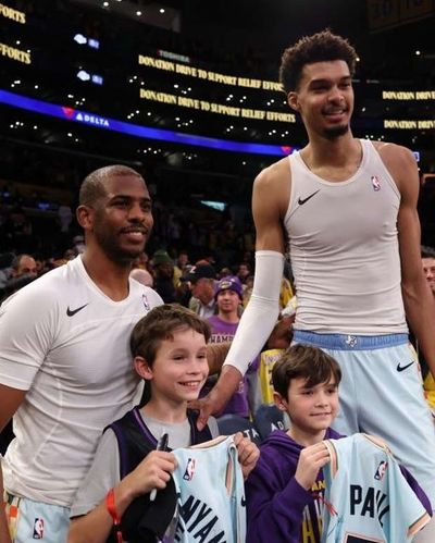 Spurs Stars Gift Lakers Coach JJ Redick's Sons Their Jerseys