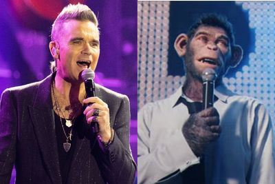 Americans ask ‘Who is Robbie Williams?’ as CGI ape biopic leaves theater-goers scratching their heads