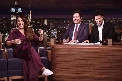 Bad Bunny Scolds Jimmy Fallon for His Poor Spanish in Interview with 'Emilia Pérez' Star Karla Sofía Gascón