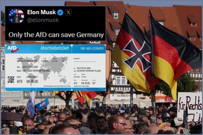 Far-Right German Party Endorsed by Elon Musk, Accused of Distributing 'Deportation Plane Tickets' to Immigrants