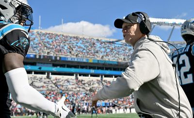 Former Panthers interim HC interviews with 49ers