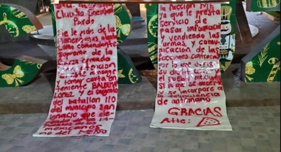 'Narco Messages' Accuse Mexican Military Members of Corruption, Links With Sinaloa Cartel Faction