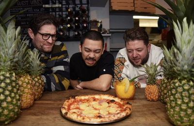 English Restaurant Charges $120 for Pineapple on Pizza in 'Stance' Against the Controversial Combo