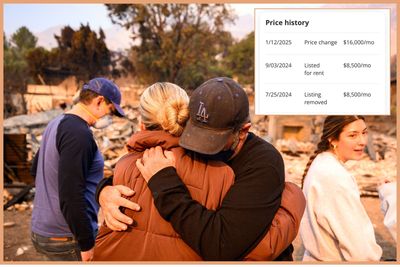 LA Residents Circulating Document Naming and Shaming Price-Gouging Landlords as Wildfires Rage On