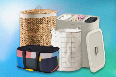 9 best laundry baskets that are functional and stylish