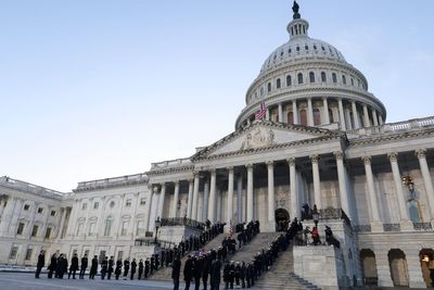 Speaker Johnson orders Capitol flags raised for Trump’s inauguration despite Jimmy Carter mourning period