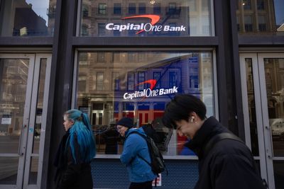 Capital One accused of 'cheating' customers out of $2 billion