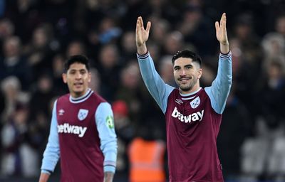 West Ham player ratings vs Fulham: Tomas Soucek makes impact as Carlos Soler grows in stature