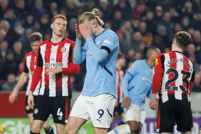 Man City’s latest collapse at Brentford sums up what’s gone wrong