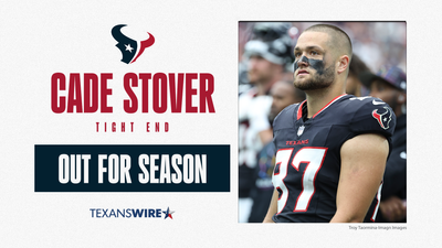 Injury status of Texans TE Cade Stover revealed