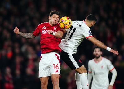 Nottingham Forest 1-1 Liverpool: Matz Sels shines as Reds held in thrilling title race clash