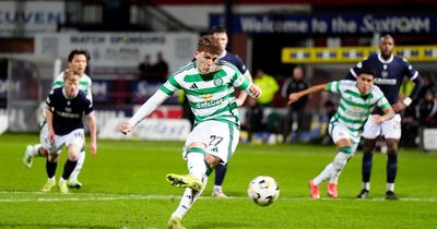 Dundee 3 Celtic 3: Injury-time Arne Engels penalty salvages Dens Park draw