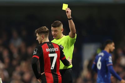 Premier League explain why David Brooks was not sent off against Chelsea after Marc Cucurella incident