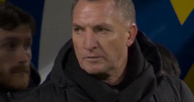 'Weak as p***' - Unseen X-rated Brendan Rodgers response to sloppy Celtic defending