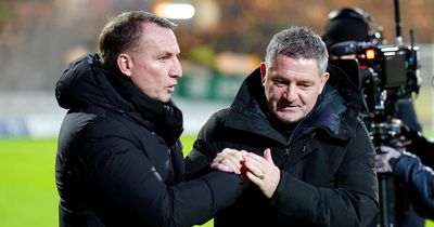 Rodgers criticises 'really disappointing' Celtic, level not good enough vs Dundee