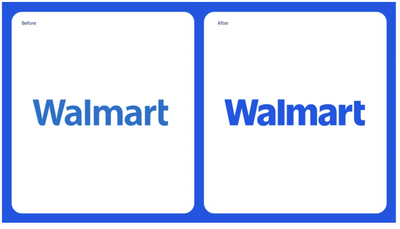 Social Media Users Mock 'Riveting' Walmart Logo Rebrand Reveal: 'This is Literally the Same'