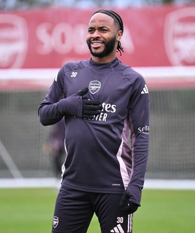 Arsenal: Mikel Arteta backs Raheem Sterling to step up in Tottenham derby clash