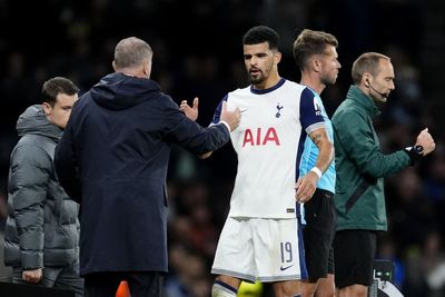 Ange Postecoglou: Dominic Solanke has exceeded expectations – with more to come