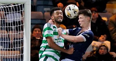 Reason Dundee goalscorer Donnelly didn't celebrate against Celtic