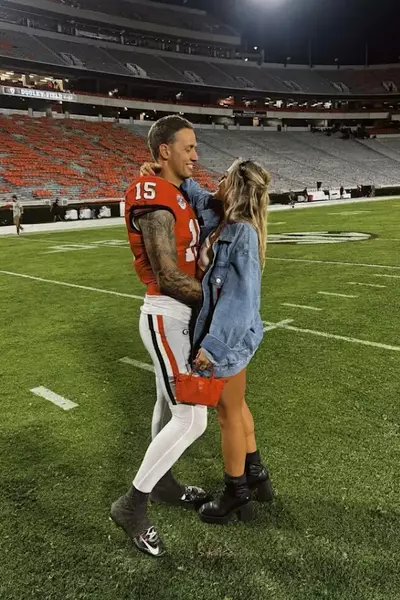 Carson Beck GF, Hanna Cavinder the Reason for Miami Transfer?