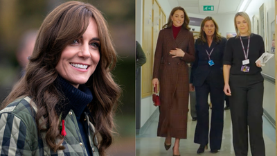 Kate Middleton Is Officially In Cancer Remission & Has A New Role At The Hospital