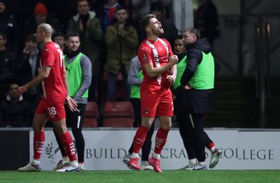 FA Cup: Leyton Orient set up massive Man City tie after beating Derby County on penalties