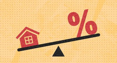 If interest rates rise and rise, could house prices fall and fall?