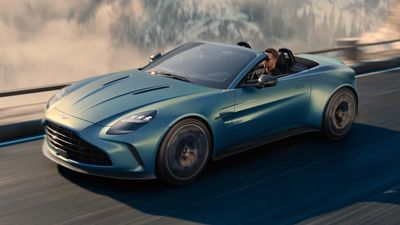 2026 Aston Martin Vantage Roadster: This Is it