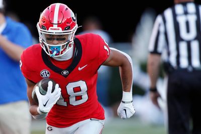 Former Georgia Bulldog WR transfers to Memphis