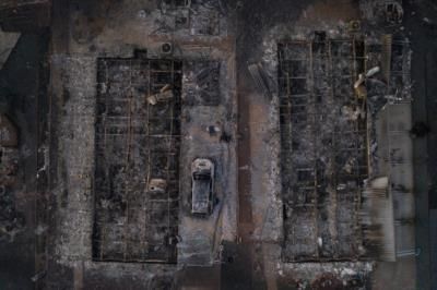 Firefighters Face Water Shortages In Devastating LA Blazes