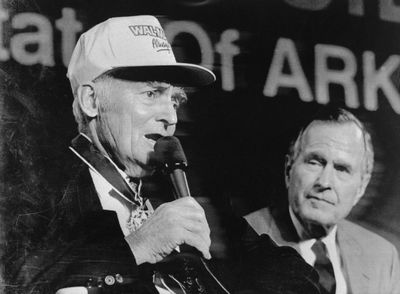 Walmart's new logo was inspired by founder Sam Walton's iconic trucker hat. Here are 3 cornerstones from his blueprint for business