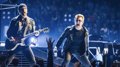 "When you're young you've got all this violence in you, and that music released it for me." U2's Bono on the "genius" musician he considers an "exorcist"