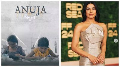 Priyanka Chopra backed Oscar-shortlisted film 'Anuja' gets OTT release; actress says 'Proud of this beautiful film'