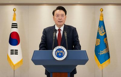 S. Korea's Yoon: From Rising Star To Historic Arrest