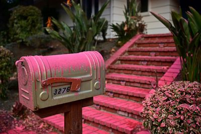 What Is The Pink Stuff Coating Fire-ravaged Los Angeles?