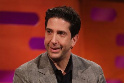 David Schwimmer reveals he once served Rod Stewart divorce papers