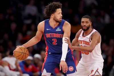 NBA Playoff Race: Cade Cunningham, Pistons are back above .500