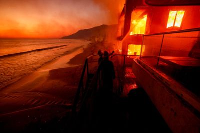 Relief, 21st-century style: As wildfires burn, GoFundMe becomes a repository of harrowing stories