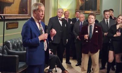 Farage and Truss attend UK launch of US climate denial group