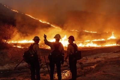Red Flag Warnings Reinstated For Parts Of Los Angeles
