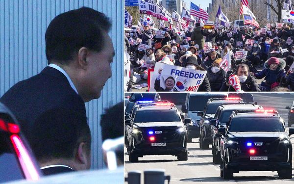 South Korea's President Yoon Suk Yeol arrested after dramatic hours-long standoff