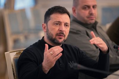 Zelenskyy visits Poland as sides reach deal on exhuming Polish victims of WWII-era massacres