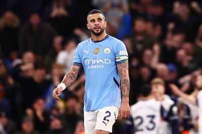 Kyle Walker’s fall is the symbol of Man City decline