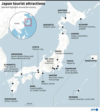 Record 36.8 Million Tourists Visited Japan In 2024